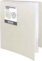 Dunwell Presentation Binder 48-Pocket, Displays 96 Pages, 8.5x11 Portfolio by Dunwell