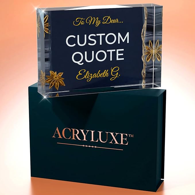 Custom Acrylic Sign Personalized, Custom Desk Name Plate, 18 Styles, - Image 6