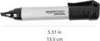 Amazon Basics Large Chisel Tip Permanent Markers - Image 5