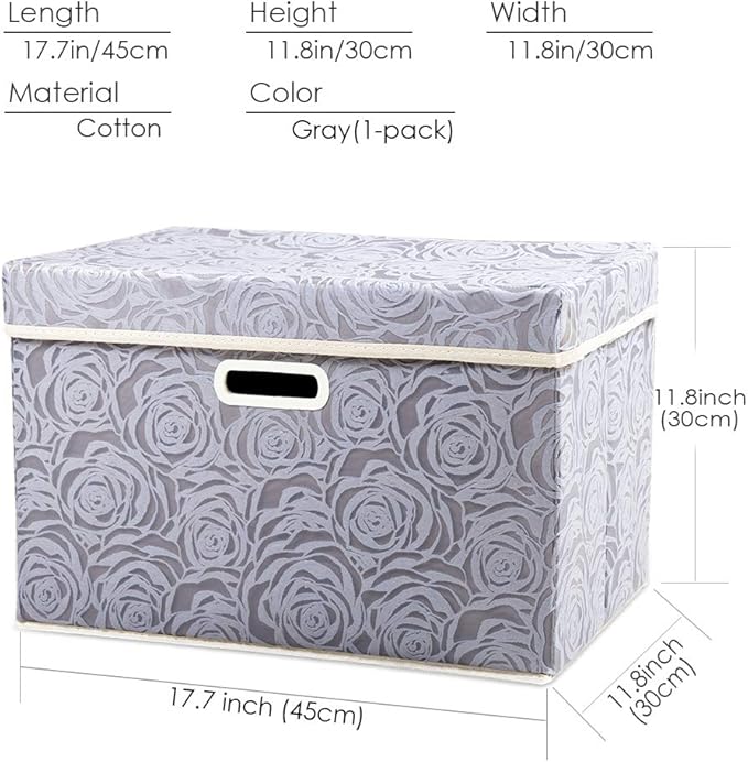 PRANDOM Larger Collapsible Storage Box - Image 6