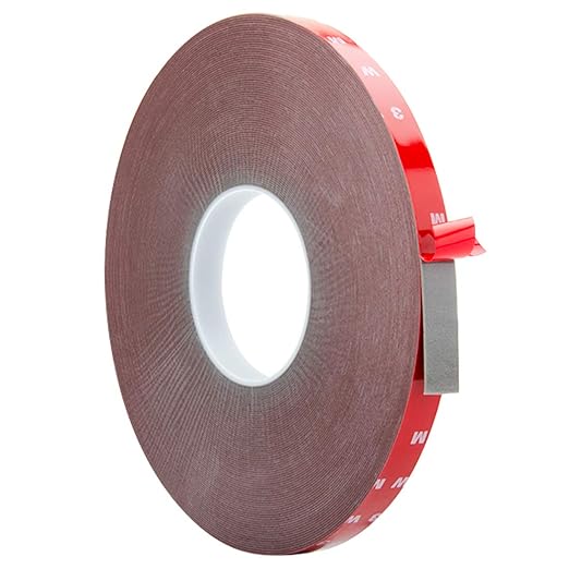 ToLanbbt Double Sided Tape Heavy Duty Waterproof Mounting Adhesive Tape Foam by ToLanbbt