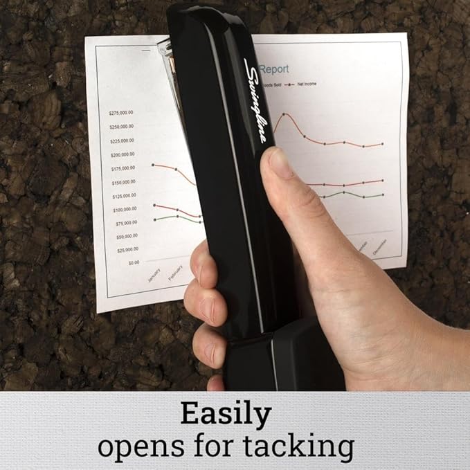 Swingline Stapler, 30 Sheet Capacity, 747 Business Stapler, Jam Free - Image 7