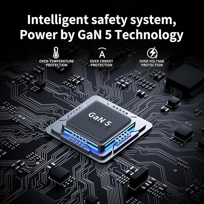 880W USB C Charger Block Charging Station 8 Port Fast Chager 140W PD PPS AVS - Image 7