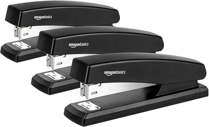 Amazon Basics Desktop Stapler by AmazonBasics
