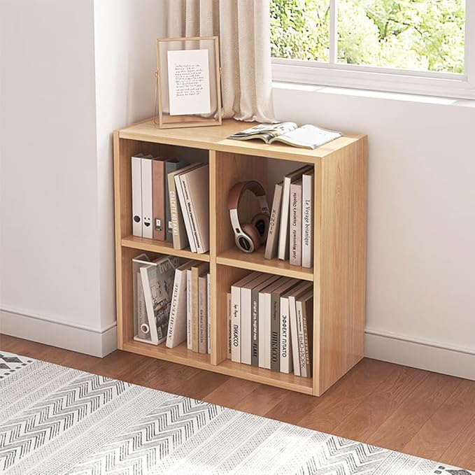 NELYE 4 Cube Organizer Bookcase by NELYE
