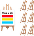 MEEDEN 6 Pack 20 Inch Art Beech Wooden Tabletop Easel