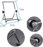 MOACC Tablet Stand, Portable Foldable Tablets Multi-Angle Non-Slip Adjustable - Image 5