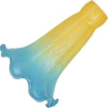Bieye LS14S Lily Flower Blown Glass Lampshade by Bieye