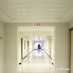iSYFIX Exit Signs Stickers 2 Pack 12x4 Inch - Image 5