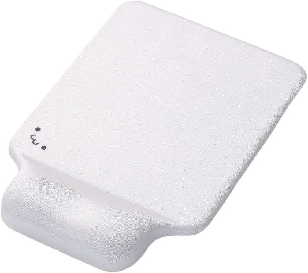 ELECOM Ergonomic Mouse Pad with Wrist Rest Gel Type for Laptop, Office & ...