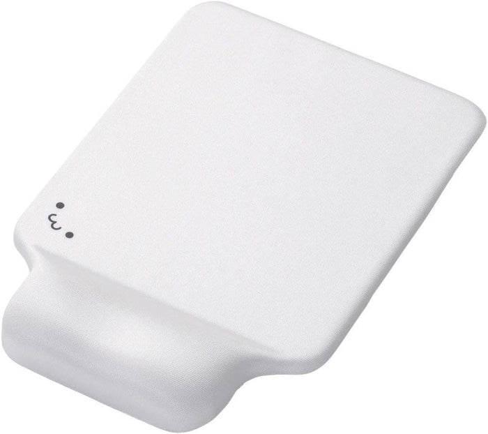 ELECOM Ergonomic Mouse Pad with Wrist Rest Gel Type for Laptop, Office & Home, Pain Relief Non-Slip Rubber Base MP-GELWH