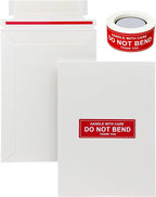 Neehows 100 Pack 5x6.9" Rigid Mailers Cardboard Envelopes, 400GSM Photo Mailers by NeatHouse