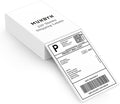 MUNBYN 4"x6" Direct Thermal Shipping Labels, Commercial Grade Permanent by MUNBYN