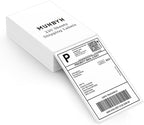 MUNBYN 4"x6" Direct Thermal Shipping Labels, Commercial Grade Permanent by MUNBYN