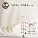 Spiral Notebook-5.75" x 8.125" College Ruled Journal - Image 3