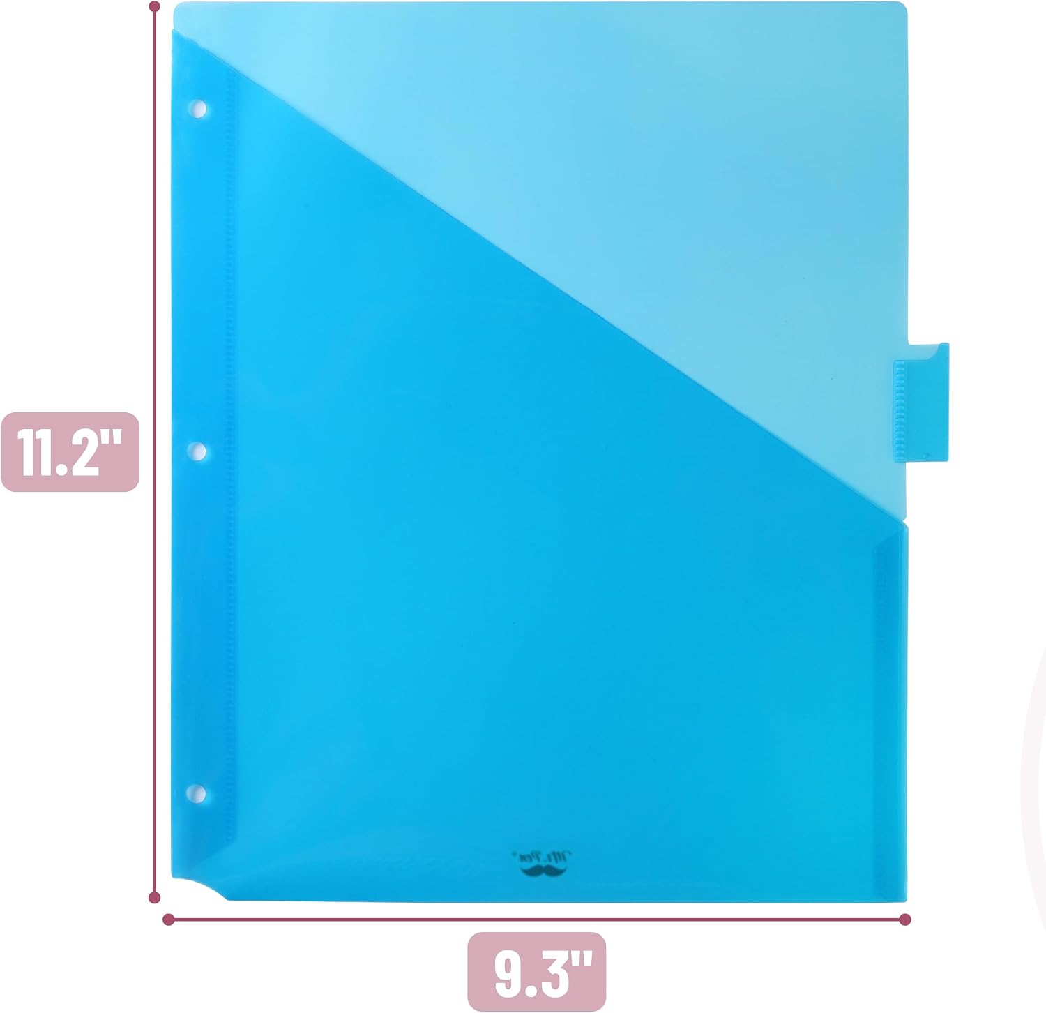 Mr. Pen- Binder Dividers with Pockets and Tabs, 8 Pack | Pocket Dividers for 3 Ring Binder with Tabs, Binder Dividers with Pockets, Dividers with Pockets, Binder Divider
