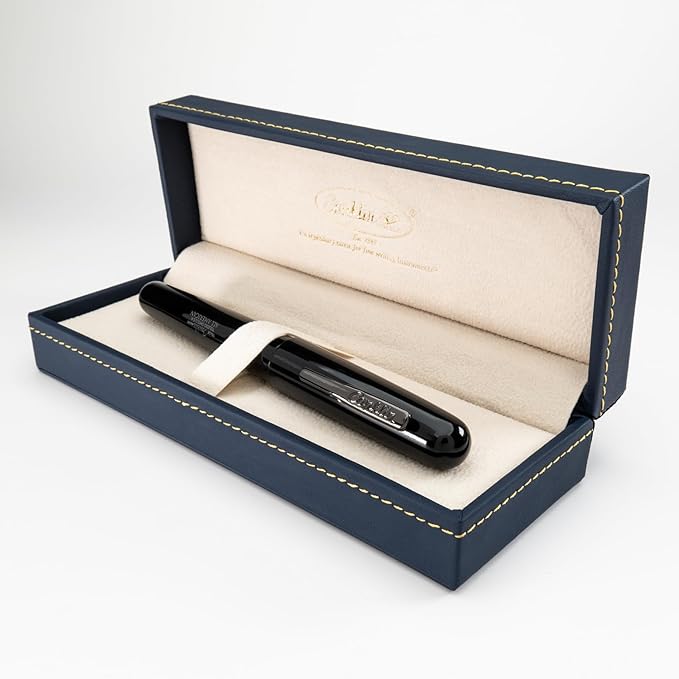 Conklin All American Fountain Pen in Black – Medium Nib, Timeless Design & - Image 5