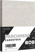smoke gray stationery parchment recycled paper | 65lb, main product view