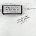 Self Inking Modern Address Stamps | Custom Return Address Stamper by 904Custom
