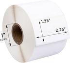 HOUSELABELS 2.25" x 1.25" Address Labels on 1" Core in Polypropylene Compatible - Image 4