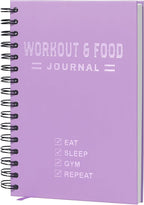 Nextnoid Hardcover Fitness & Food Journal by Nextnoid