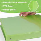 CIXILDTS 3 Ring Binders, Standard Round Ring Binder Fit Letter Size Paper - Image 3
