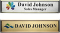 SINKAA Personalized Name Plate for Door or Wall, 2 * 10 inch Custom Office by SINKAA