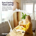 Neatfi XL 2, 200 Lumens LED Task Lamp, 4 Level Brightness, 3 Light Modes - Image 3