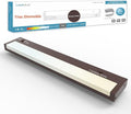 Leetdud LED Under Cabinet Lighting Hardwired or Plug in, 18 Inch 9W, Dimmable 5 by Leetdud