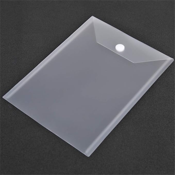 Large Stamp & Die Storage Pockets Resealable Clear Plastic Seal Bags Storage - Image 5