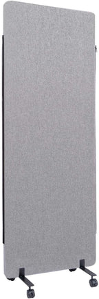Office Partitions with Wheels, Sound Proof Dividers Privacy Panel Partition Wall by HOMSCREENER