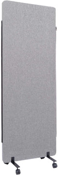 Soundproof Room Divider W/Wheels, 66in Office Dividers by YASRKML