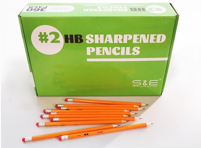 S & E TEACHER'S EDITION 360pcs Pre-sharpened Pencils - Image 6