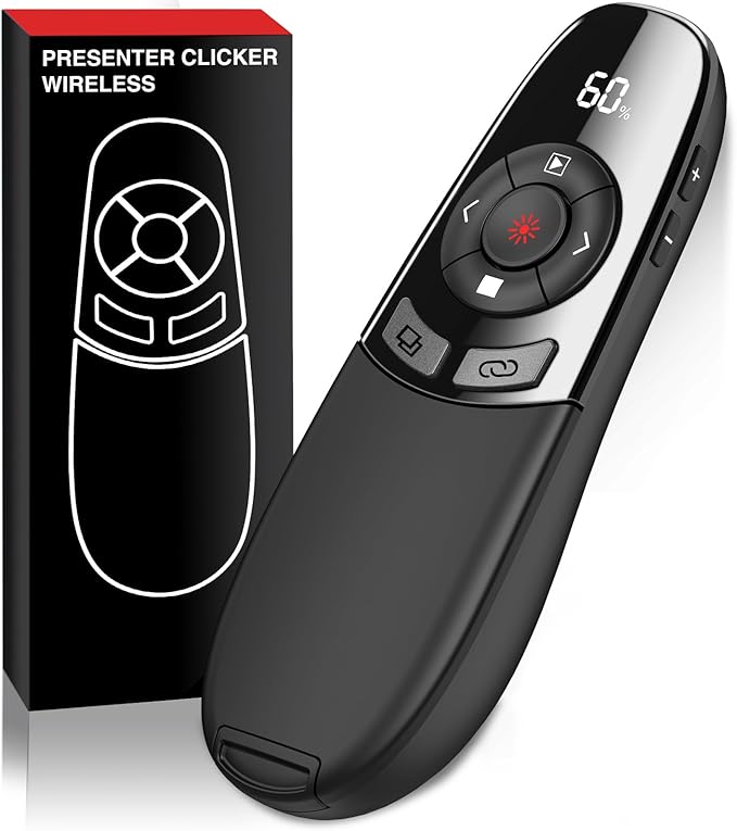 Wireless Presentation Clicker by TITIANCOOLPresenter