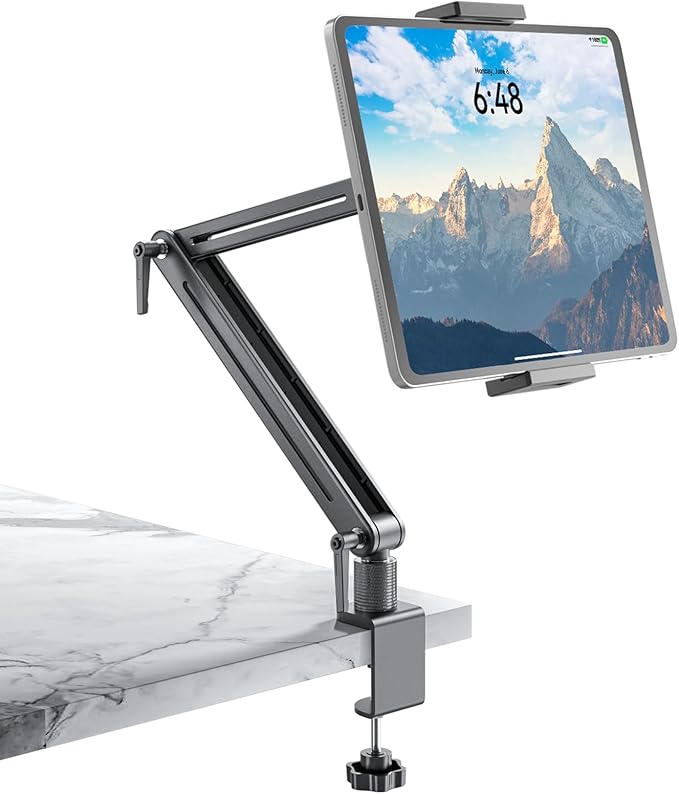 Jakeko Adjustable Tablet Mount for Desk by Jakeko