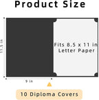 HAUTOCO 10 Pcs Certificate Holders, Graduation - Image 2