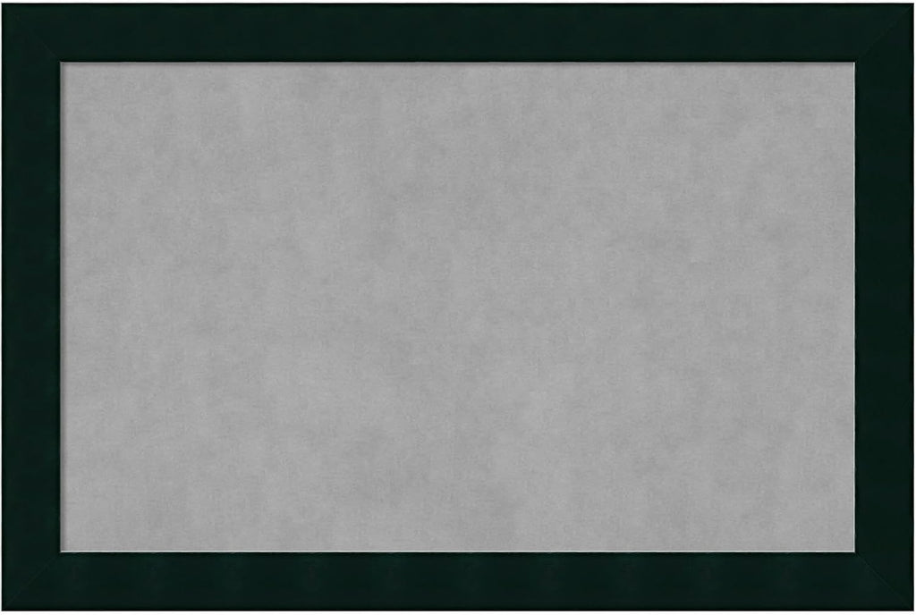 Amanti Art Black Framed Magnetic Board 24x36 Large Vision Board