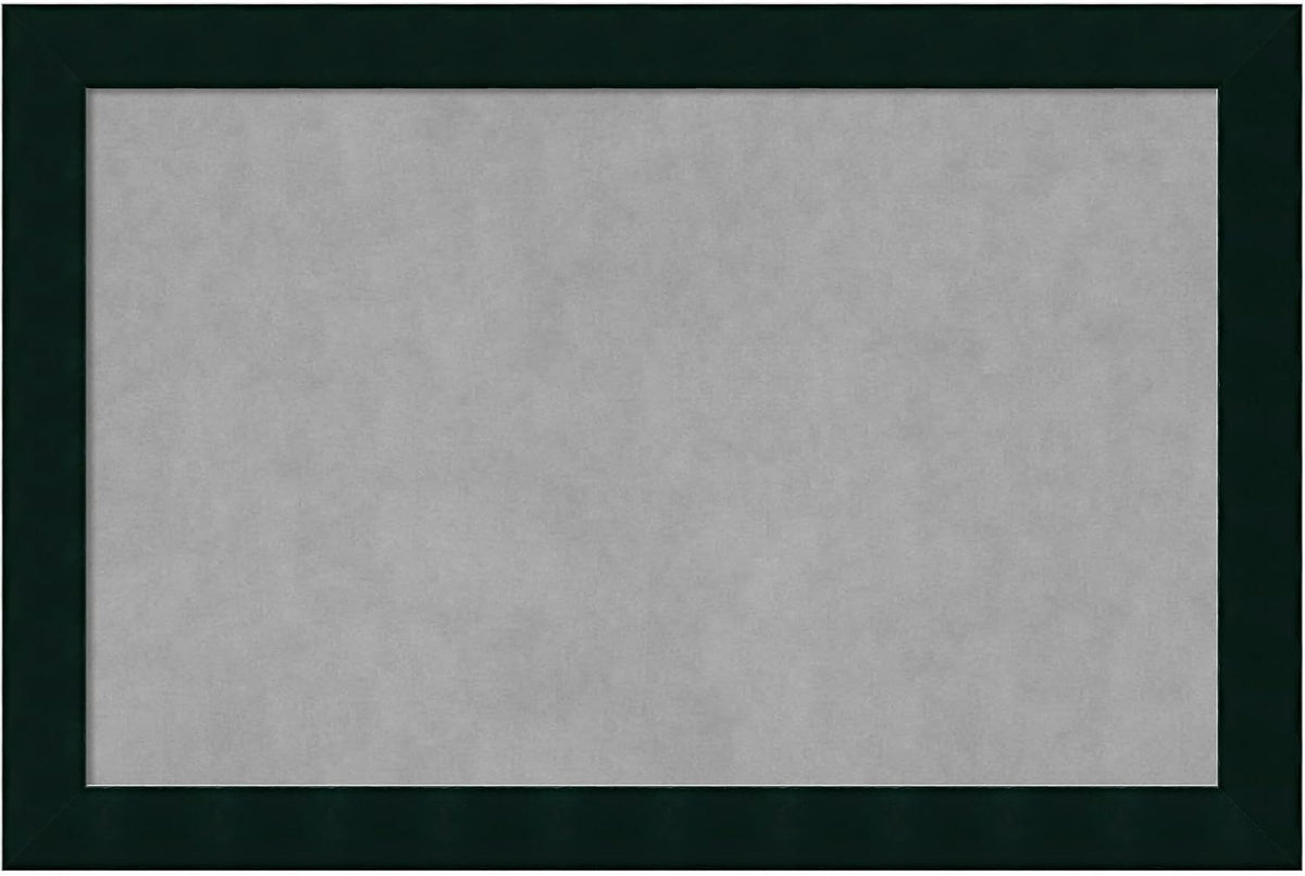 Amanti Art Black Framed Magnetic Board 24x36 Large Vision Board