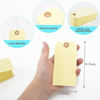 SallyFashion 120 PCS Manila Tags - Image 4