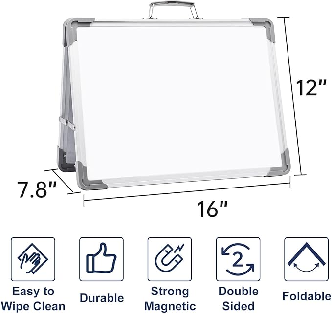 Small Dry Erase White Board - Image 2