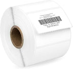 HOUSELABELS 2.25" x 1.25" Address Labels on 1" Core in Polypropylene Compatible by HouseLabels