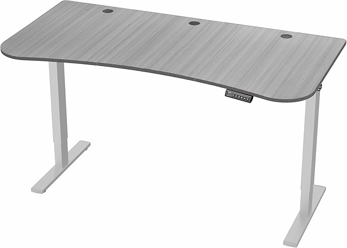 VIVO Electric 63 x 32 in Standing Desk, Memory Height Adjustment, 1B Series - Image 9