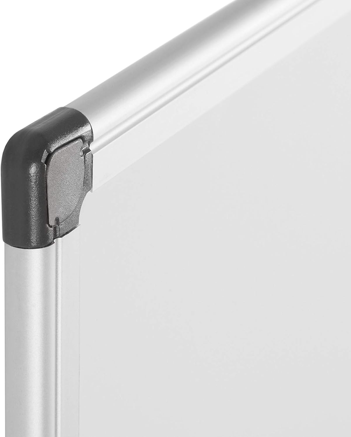 Bi-Office Combination Board Maya, Cork/Magnetic, Aluminium Frame, 90 x 60 cm,White