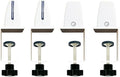 Jhanw Desk Divider Clamp For 1/8" To 0.51" Panel, Adjustable Desk Partition by Jhanw