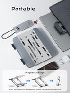 minisopuru USB C Laptop Docking Station Stand - Image 5