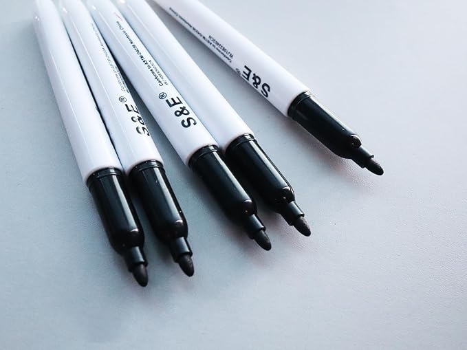 S & E TEACHER'S EDITION 96 Pcs Dry Erase Markers, or Home - Image 3