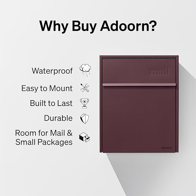 Wall Mount Mailbox - Image 2