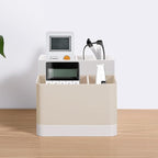 Poeland Desktop Storage Organizer Pencil Card Holder Box Container - Image 4