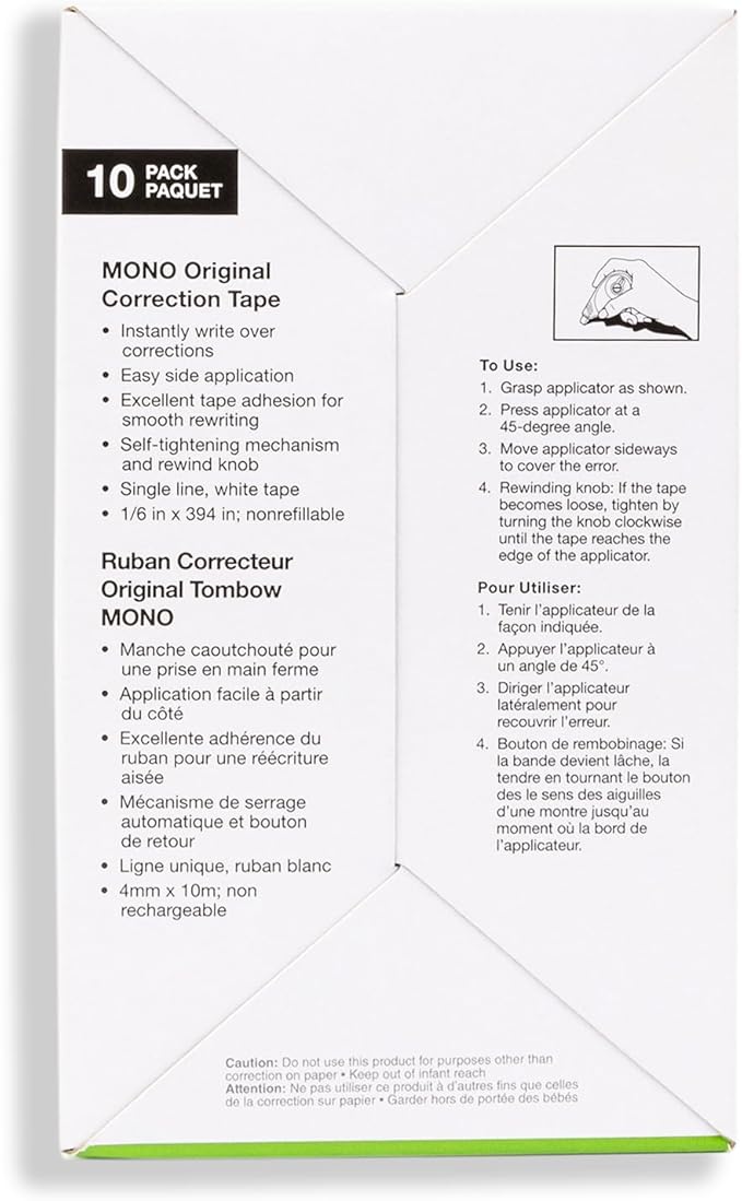 Tombow 68720 MONO Original Correction Tape - Image 3