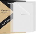 100 PCS 11x17 Inch Translucent Vellum Paper 60 GSM Drafting Vellum Tracing by SMAODSGN